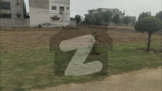1 Kanal Plot For Sale In Government Superior Services Lahore