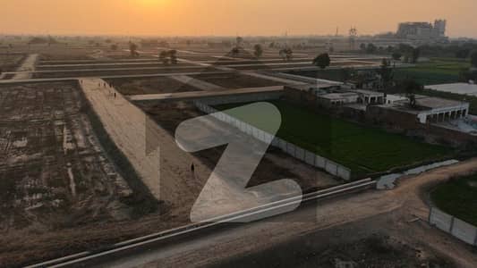 1 Kanal Executive Plot For Sale In Main Shekhupura Road Faisalabad Near Nayatel, Sitara Green City 300 Meter From Main Lahore Link Road