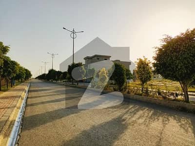 E Block 10 Marla Plot Available With Ideal Location Near Mosque,Park &Amp;Amp; Market