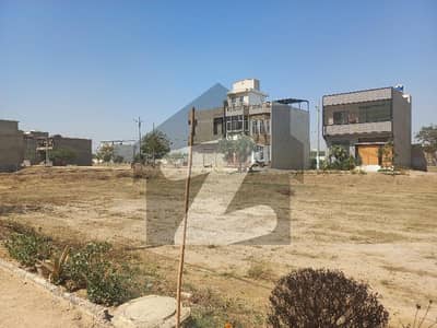 120 Square yards Plot PIR AHMED ZAMAN TOWN BLOCK 1