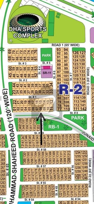 Ideal Location Plot Available For Sale