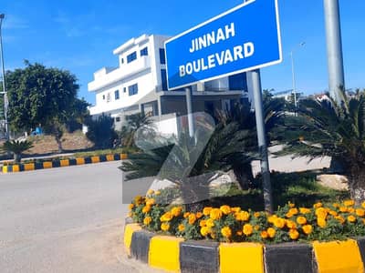 10 Marla Plot For Sale In Top City-1 Islamabad