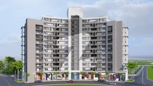 Naya Nazimabad Rahat Residency | Easy Instalment Plan | 4 Rooms + 2 Bed d/d + Park Face + Corner + West Open + Boulevard + Rahat Residency + Most Premium Location
