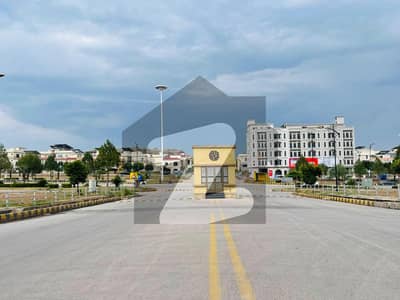 Plot For Sale In Sector C-1 Front Back Open Main Boulevard Possession Utility Paid Solid Land Near To Gate Bahria Enclave Islamabad