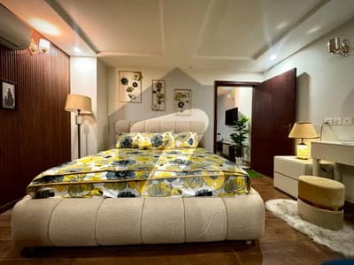 Fully luxury furnished apartment available for rent in Gulberg Greens Islamabad