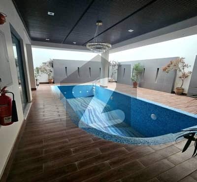 Brand New House With Enjoyable Swimming Pool House Is For Sale