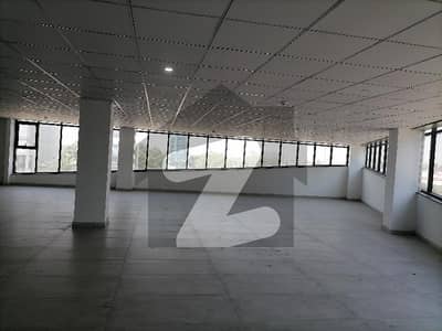 A Well Designed Office Is Up For rent In An Ideal Location In Lahore