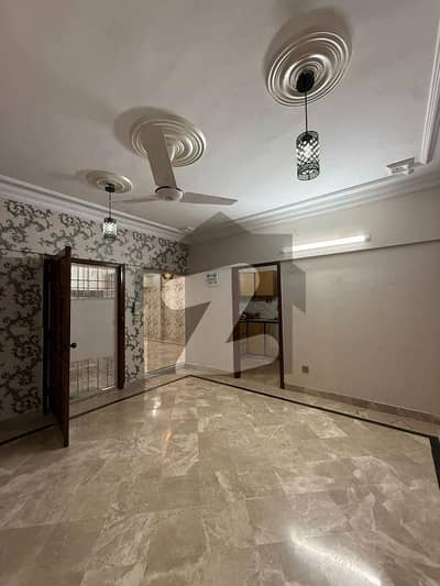 Dha Phase 5 two Bedroom Apartment For Rent proper family building out class location