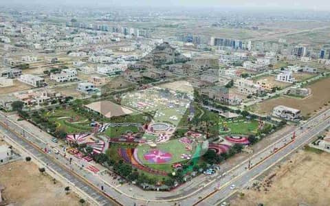 1 kanal 70 ft Road Residential Plot For Sale Block Y DHA Phase 7 Lahore