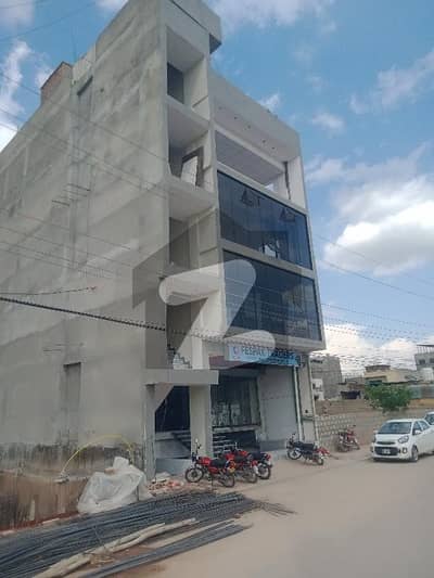 بھٹی ٹاؤن گلبرگ ایکسپریس وے,گلبرگ,اسلام آباد میں 7 مرلہ عمارت 15.5 کروڑ میں برائے فروخت۔