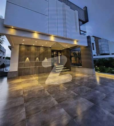 Brand New 1000 Sq Yards Luxury Bungalow for Sale | DHA Phase 8 Karachi | Swimming Pool | Basement