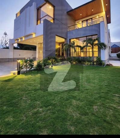 Brand New 1000 Sq Yards Luxury Bungalow for Sale | DHA Phase 8 Karachi | Swimming Pool | Basement