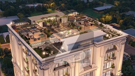 Hotel Apartment For Sale Royal Swiss Hotel Chain, Gulberg Lahore