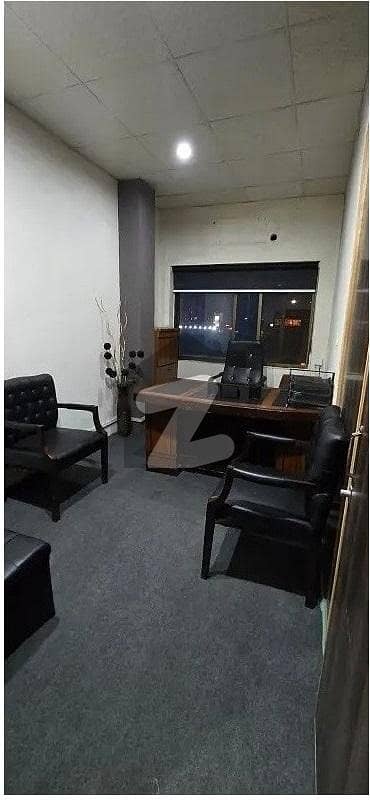 Fully Furnished Office For Rent Area 550 SQFT Office Available For Rent Real Pictures In Gulberg 3 Lahore