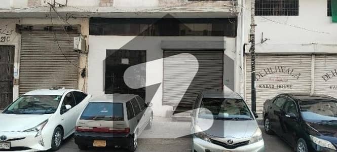 Beautiful Location Shop For Sale