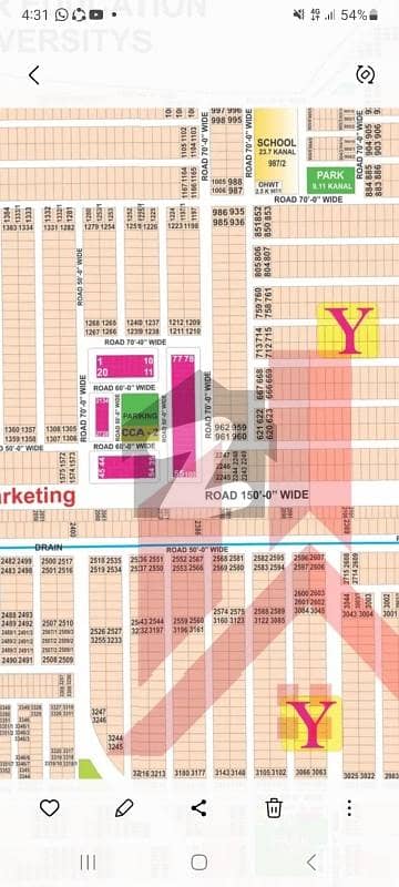 8 marla Commercial for sale