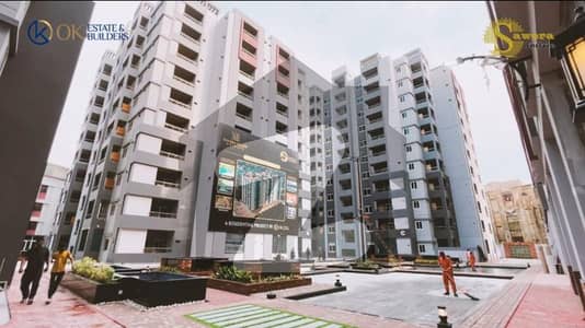 گلزارِ ہجری سکیم 33,کراچی میں 2 کمروں کا 5 مرلہ فلیٹ 1.25 کروڑ میں برائے فروخت۔