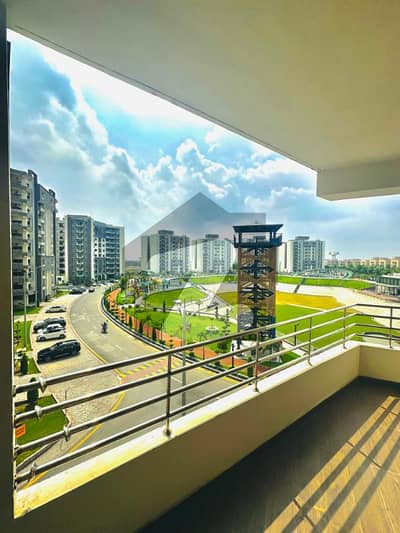 10 MARLA 3 BEDROOMS BRAND NEW APARTMENT FACING PARK IN SECTOR D ASKARI 11 FOR RENT