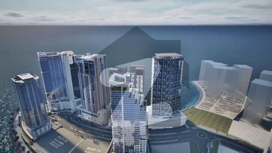 بیچ ٹیرس بائی میٹرو ڈی ایچ اے فیز 8 - زون ڈی,ڈی ایچ اے فیز 8,ڈی ایچ اے ڈیفینس,کراچی میں 3 کمروں کا 12 مرلہ فلیٹ 8.9 کروڑ میں برائے فروخت۔