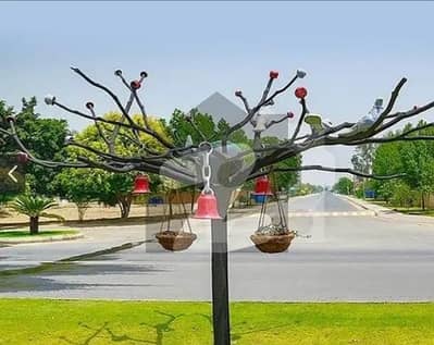 5 marla Possession&Utality paid plot for sale in G block at bahria orchard lahore