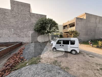 5 MARLA CORNER + FACING PARK SUPER HOT LOCATION PLOT FOR SALE IN CANAL GARDEN NEAR BAHRIA TOWN LAHORE