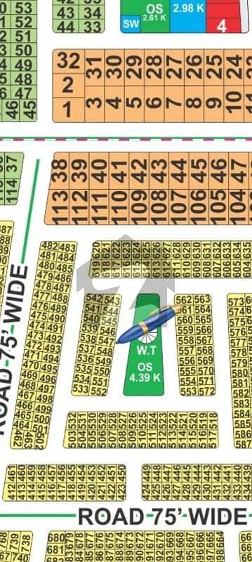 ایل ڈی اے سٹی فیز 1 - جناح سیکٹر ایل ڈی اے سٹی فیز 1,ایل ڈی اے سٹی,ایل ڈی اے روڈ,لاہور میں 5 مرلہ رہائشی پلاٹ 48.0 لاکھ میں برائے فروخت۔