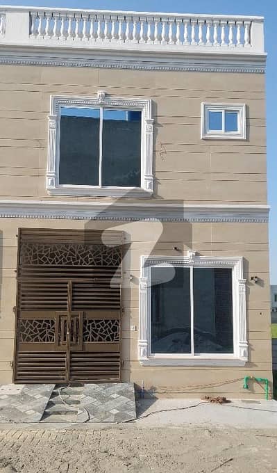 3 Marla House Double Story For Sale