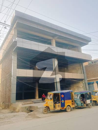 15000 sqft commercial building for supermarket / brand outlet Gujrat