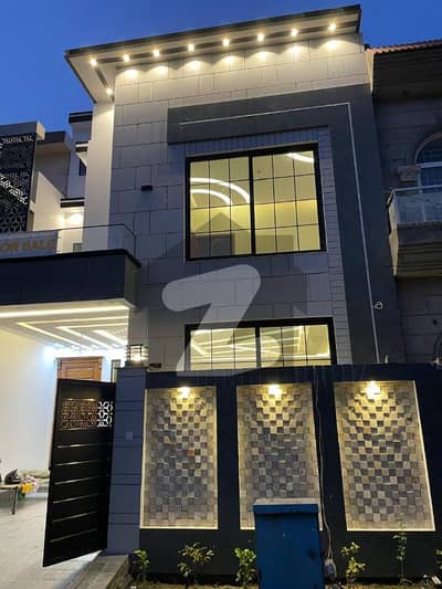 5 Marla Brand New Beautiful House For Sale In L Block Khayaban-E-Amin