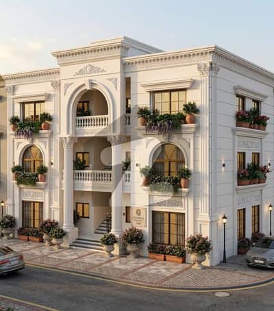 لیک سٹی رائیونڈ روڈ,لاہور میں 1 کمرے کا 3 مرلہ فلیٹ 55.0 لاکھ میں برائے فروخت۔