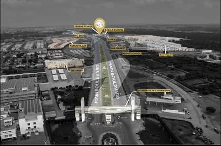 ڈی ایچ اے فیز 1 ڈی ایچ اے ڈیفینس,ملتان میں 3 مرلہ دکان 3.76 کروڑ میں برائے فروخت۔