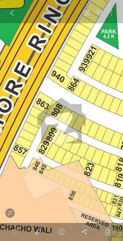 INVESTOR PRICE 22MARLA HOT LOCATION PLOT FOR SALE