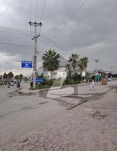 New City Phase 2 Block B Main boulevard Commercial Plot Sale