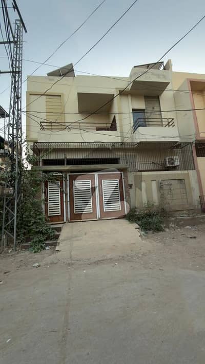 150 Sq Yards Corner Double Storey Bungalow for Sale | East-Open | Zeeshan Housing Scheme | Registr