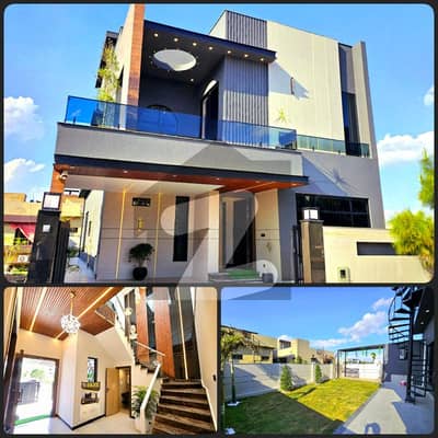 Luxurious 13 Marla Designer House At Hilltop