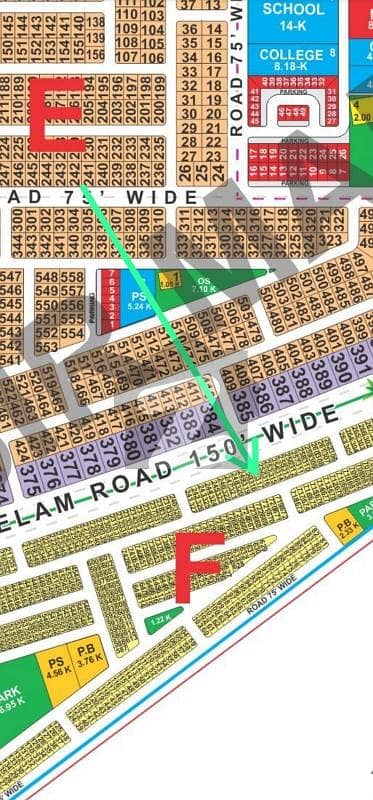 Plot For Sell All dues paid