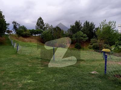 One Knal Plot For Sale In Naval Anchorage Islamabad