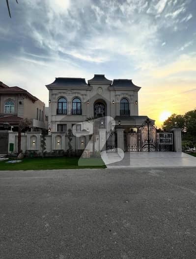 1-Kanal Semi Furnished Spanish Design Luxury Bungalow Design By Faisal Rasul Available for Sale in DHA Phase-6 Near Dolmen Mall.