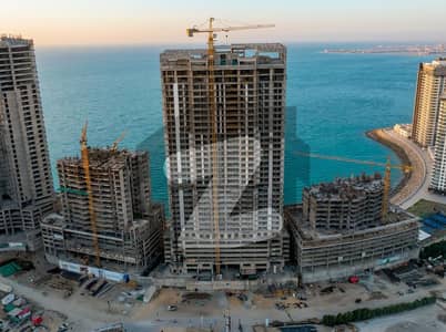 Luxury 1 Bed Sea Facing Apartment for Sale in Gold Crest Bay Sands 2 HMR Waterfront DHA Phase 8 Karachi