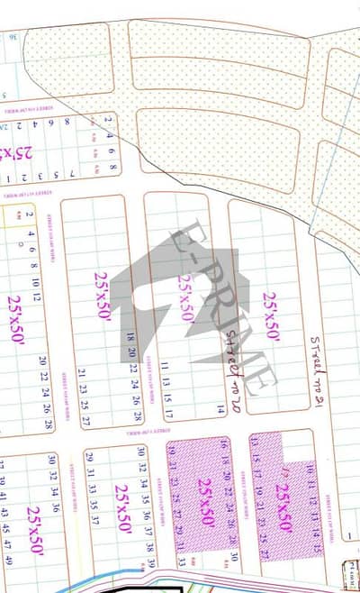 5 Marla Pair-Plot, E-Prime, New City Phase-2