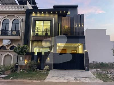 1-3 Years Instalment Plan & Cash Options solid Build 05 Marla Modern House Available In Park View City Lahore