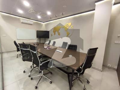 1 kanal Furnished Commercial ground floor available for rent Prime Location Johar Town, Lahore Floor: Ground Floor Furnished