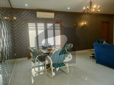 Furnished Upper Portion For Rent DHA Phase 6, Muhafiz (30th Street)