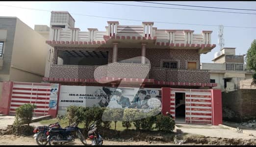 250 Sq Yds Spacious House For Rent Ideal For Rental Use | Alamdar Road