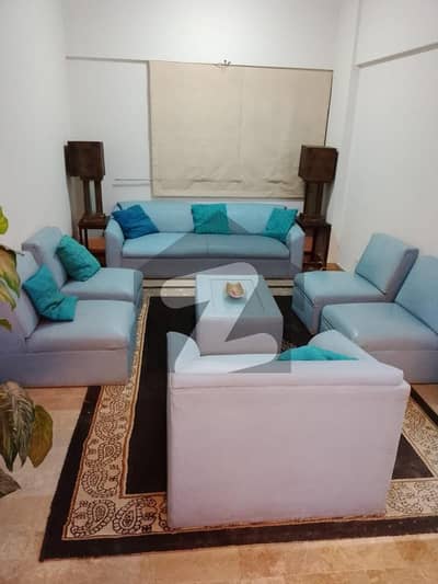 Fully Furnished 2 Bedrooms Apartment Available In Bukhari Commercial 1st Floor