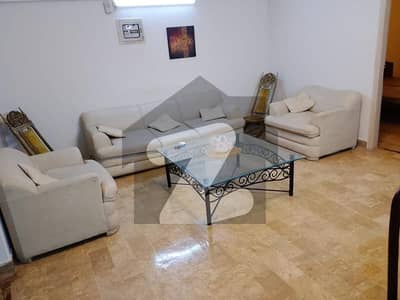 Fully Furnished 2 Bedrooms Apartment 1st Floor Bukhari Commercial