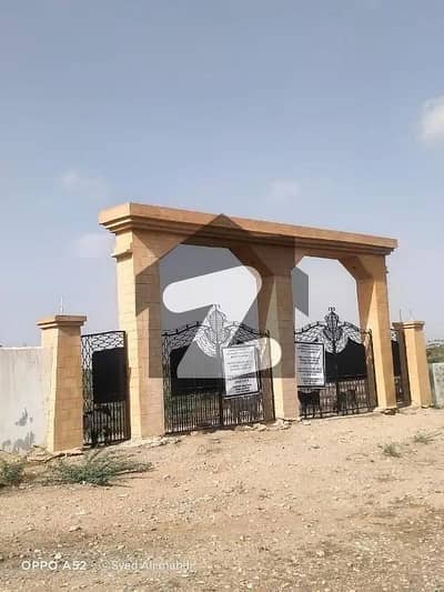 Prime Location 240 Square Yards Corner Residential Plot Is Available In Affordable Price In Sector 27-A - Karachi Bar Association Cooperative Housing Society