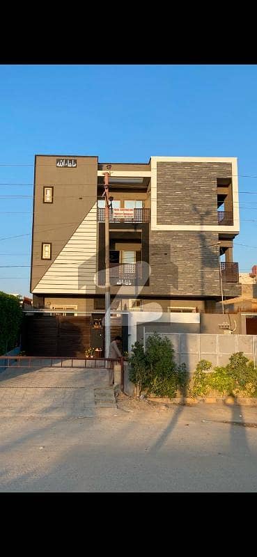 Corner Building For School Main 150ft Road By 60ft Road Prime Location Off Scheme 33