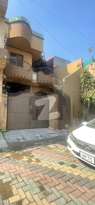 Double Storey 7 Marla House For Sale In Judicial Colony Phase 1 Lahore