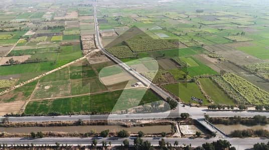 24 Kanal Farmhouse Land For Sale Near Natural Club & Resort - 2KM From Canal Expressway to Kandkar Road -